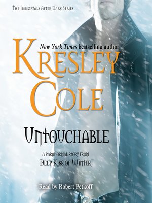 Untouchable - Audiobook